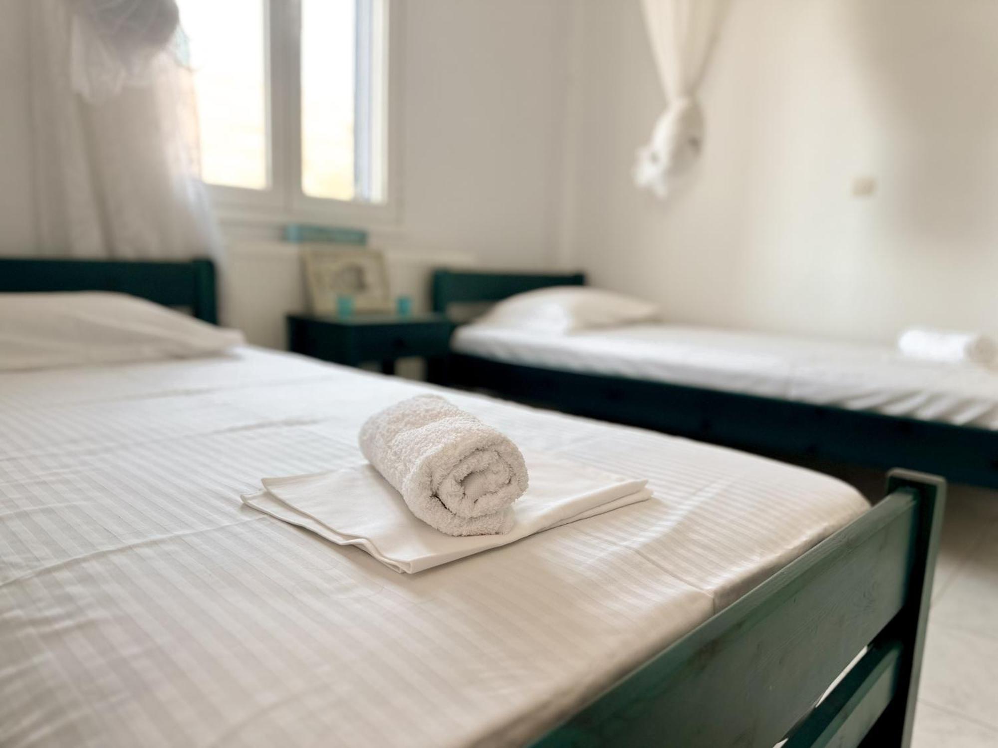 Вілла Blue Orison House Tinos For 5 Persons With Seaview Perastra Екстер'єр фото
