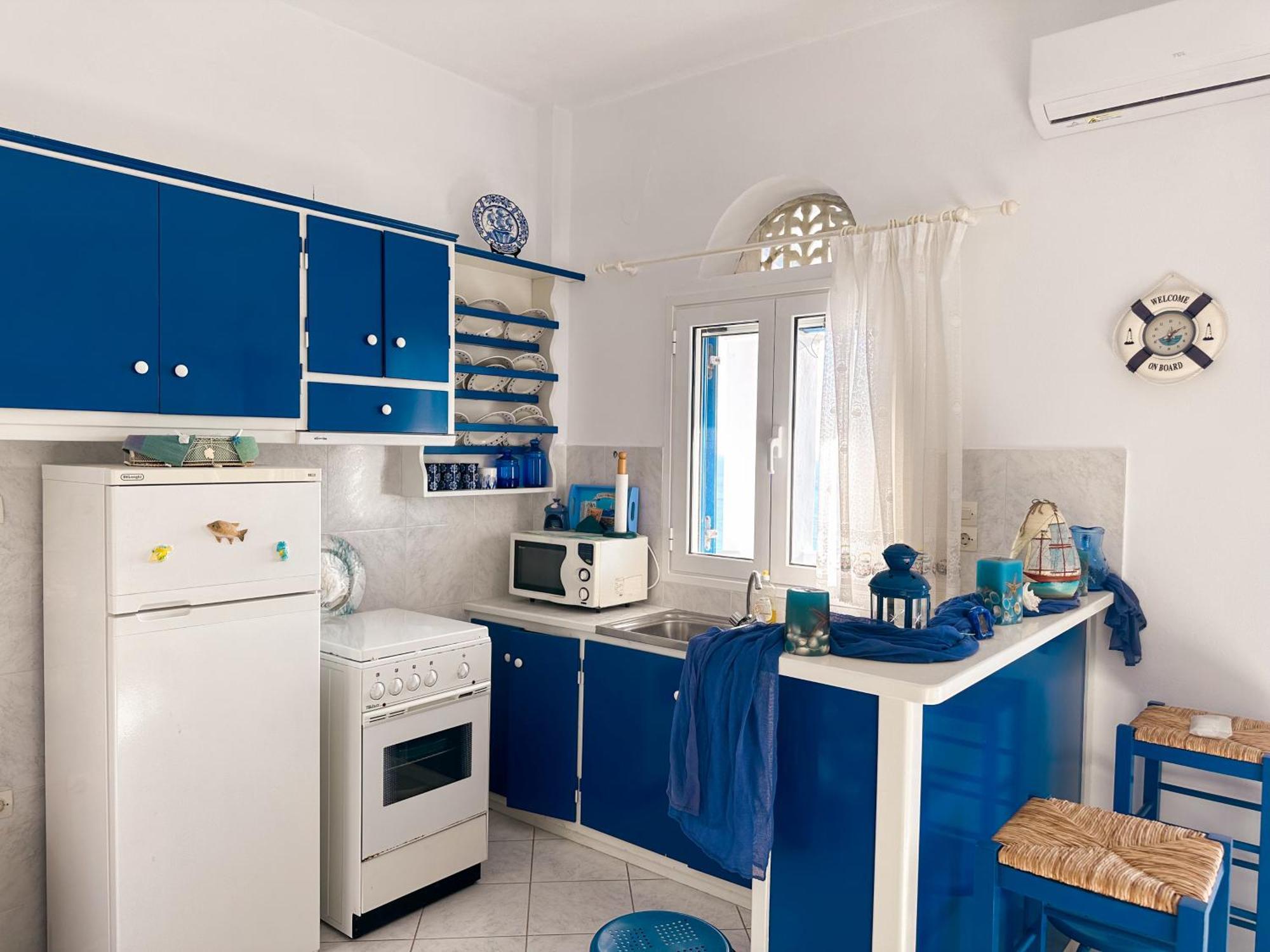 Вілла Blue Orison House Tinos For 5 Persons With Seaview Perastra Екстер'єр фото